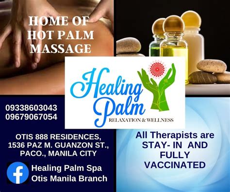Healing Palm Otis 888 Branch Manila .